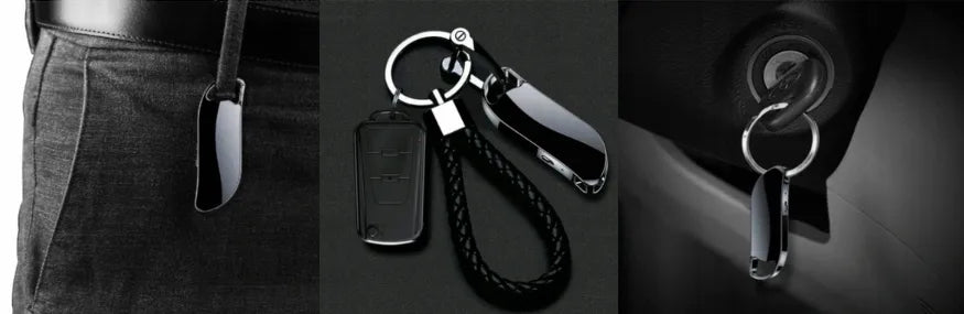 Mini skaitmeninis šnipinėjimo diktofonas 64GB USB atmintinė su raktų pakabuku ir spaustuku