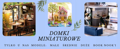 Miniatiūrinis namelis „Kepyklėlė už kampo“