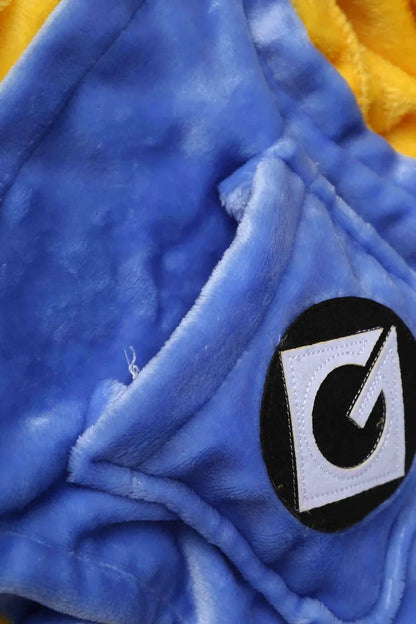Miniono stiliaus „onesie“ kigurumi pižama, kostiumas, S dydis, 145–155 cm
