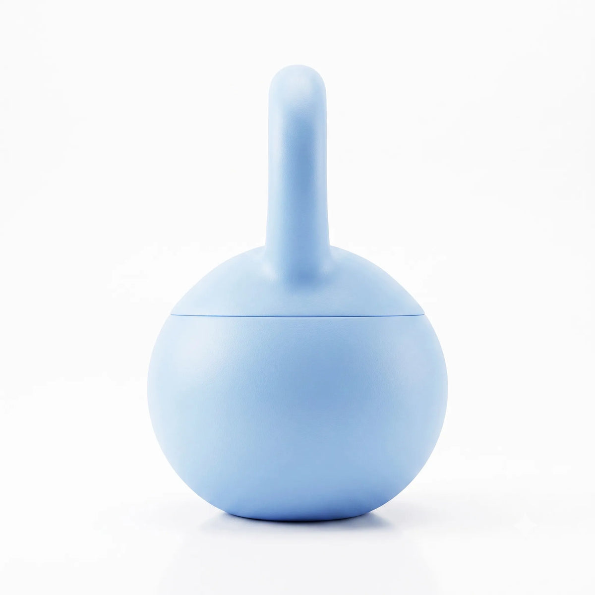 Minkštas kettlebell 6 kg – mėlynas treniruočių svarmuo