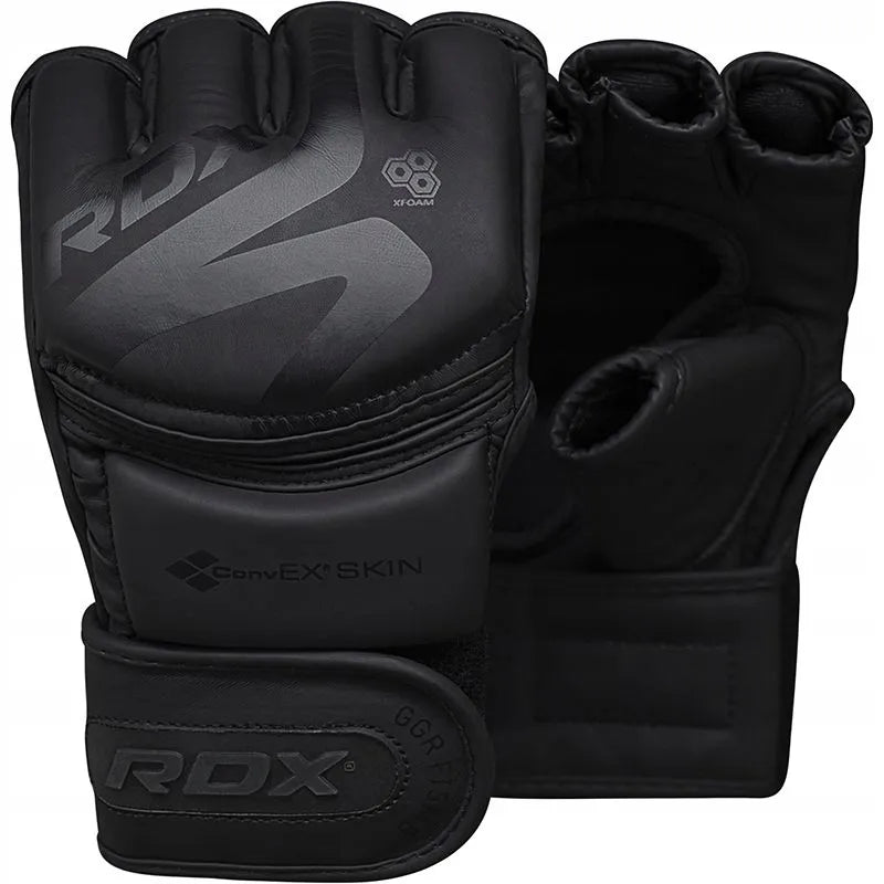 MMA pirštinės RDX Noir Black L