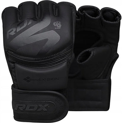 MMA pirštinės RDX Noir Black L