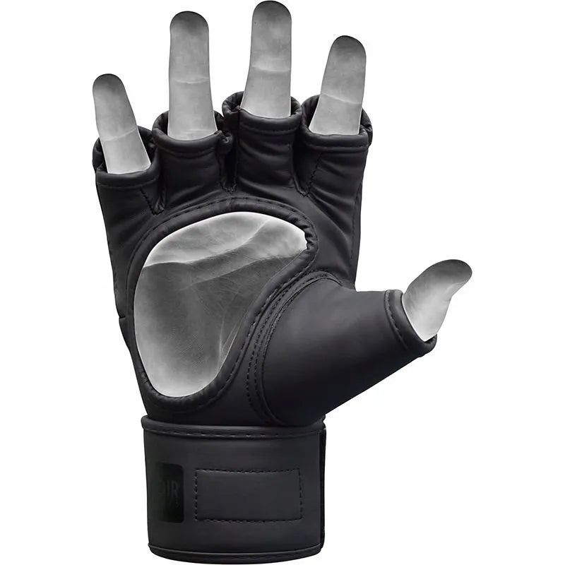 MMA pirštinės RDX Noir Black L