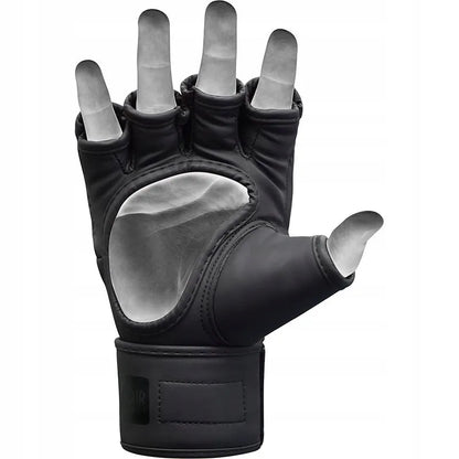 MMA pirštinės RDX Noir Black L