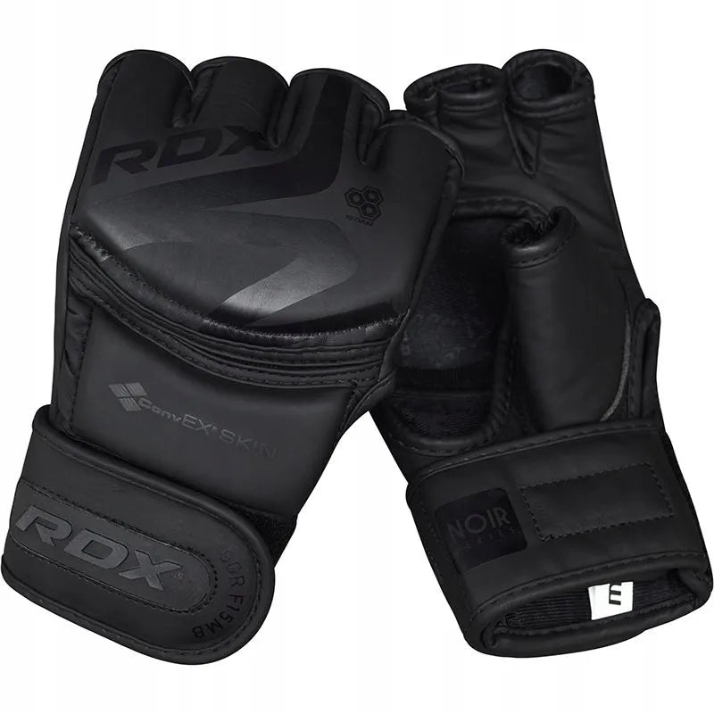 MMA pirštinės RDX Noir Black L
