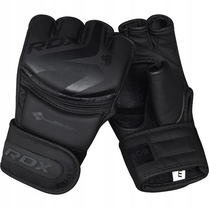 MMA pirštinės RDX Noir Black L