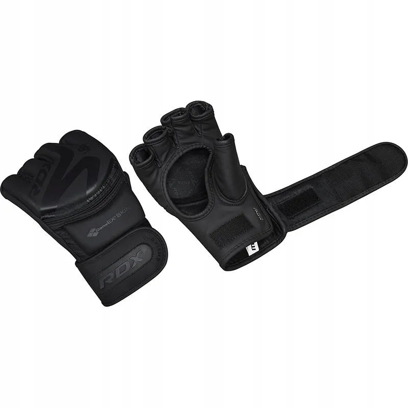 MMA pirštinės RDX Noir Black L