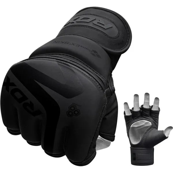 MMA pirštinės RDX Noir Black L