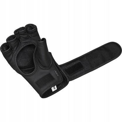 MMA pirštinės RDX Noir Black L