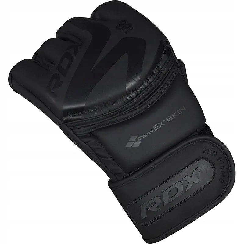 MMA pirštinės RDX Noir Black L