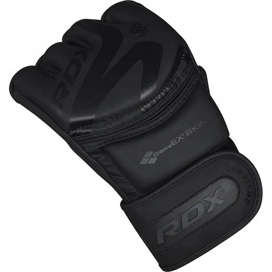 MMA pirštinės RDX Noir Black L