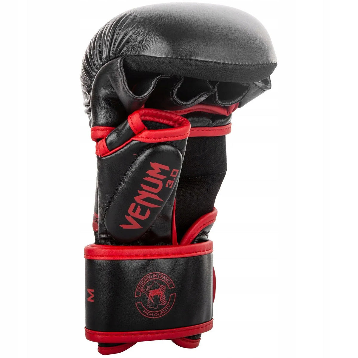 MMA pirštinės Venum Challenger 3.0, treniruočių, raudonos, M dydis