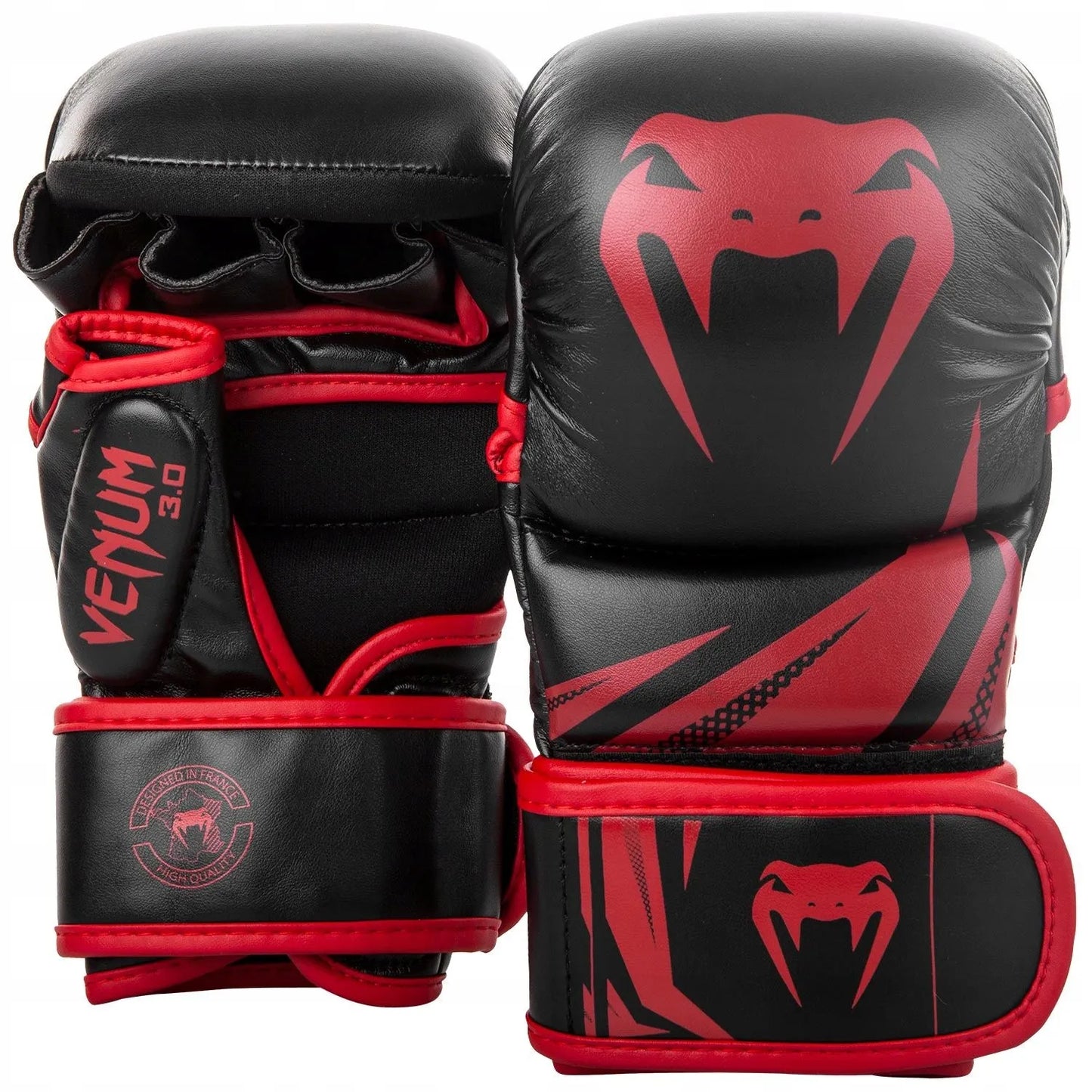 MMA pirštinės Venum Challenger 3.0, treniruočių, raudonos, M dydis