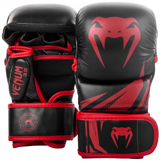 MMA pirštinės Venum Challenger 3.0, treniruočių, raudonos, M dydis