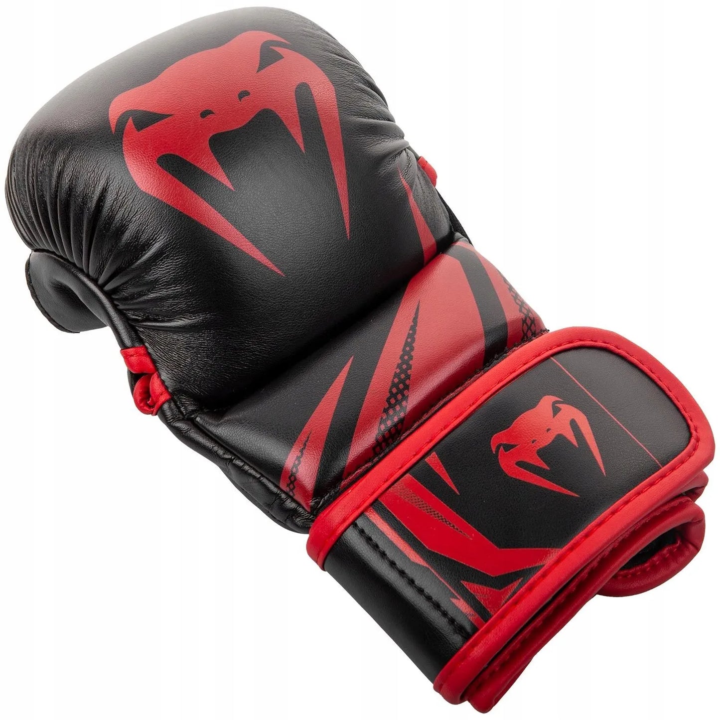 MMA pirštinės Venum Challenger 3.0, treniruočių, raudonos, M dydis