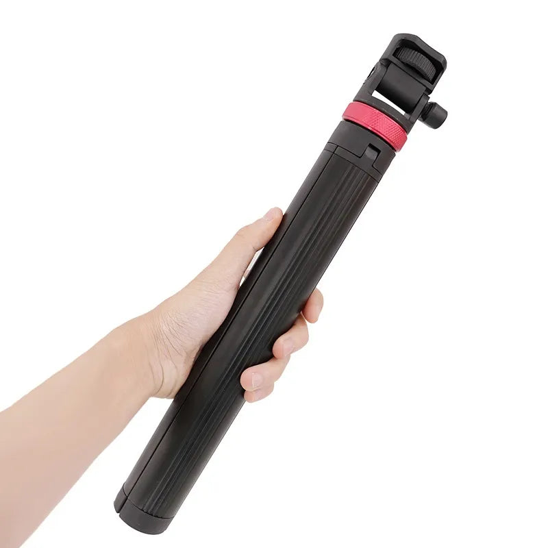 „Mobilari“ asmenukių lazda-trikojis telefonui su „Bluetooth“ pulteliu, 36–205 cm