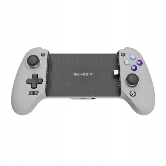 Mobilusis valdiklis GameSir G8 Galileo USB-C su telefono laikikliu, pilkas (N)