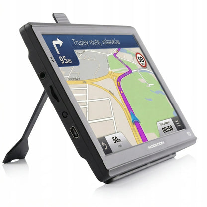 MODECOM FreeWAY SX 7.0 7 colių GPS navigacija sunkvežimiams su Europos žemėlapiais, TIR ir autobusų maršrutais