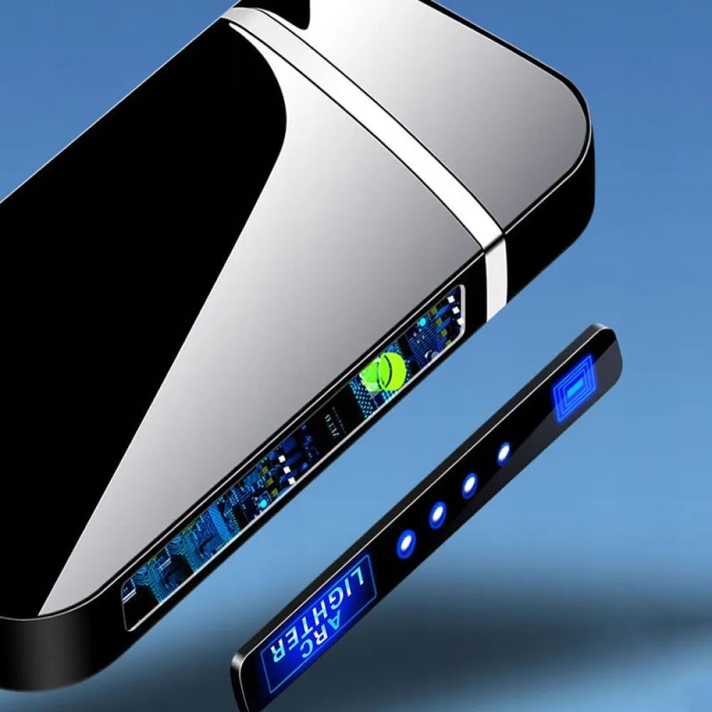 Modernus jutiklinis USB elektrinis plazminis lankinis žiebtuvėlis