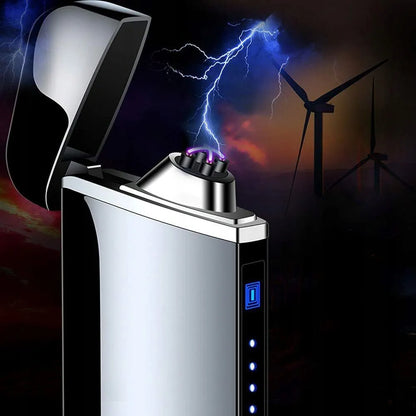 Modernus jutiklinis USB elektrinis plazminis lankinis žiebtuvėlis