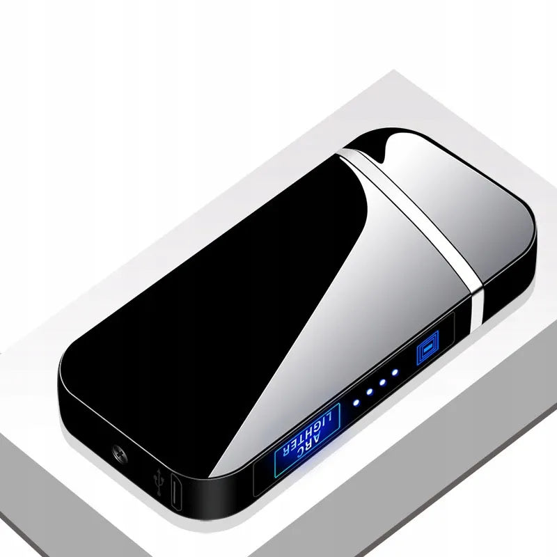 Modernus jutiklinis USB elektrinis plazminis lankinis žiebtuvėlis