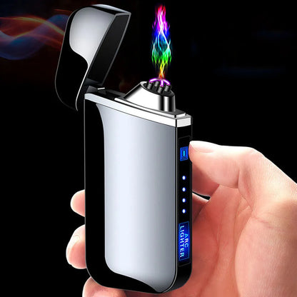 Modernus jutiklinis USB elektrinis plazminis lankinis žiebtuvėlis