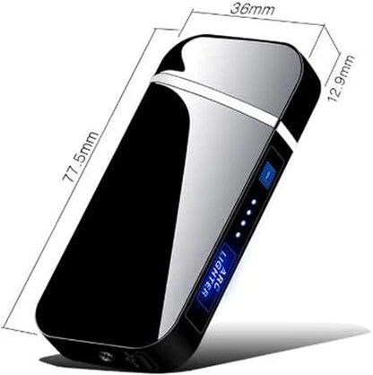 Modernus jutiklinis USB elektrinis plazminis lankinis žiebtuvėlis