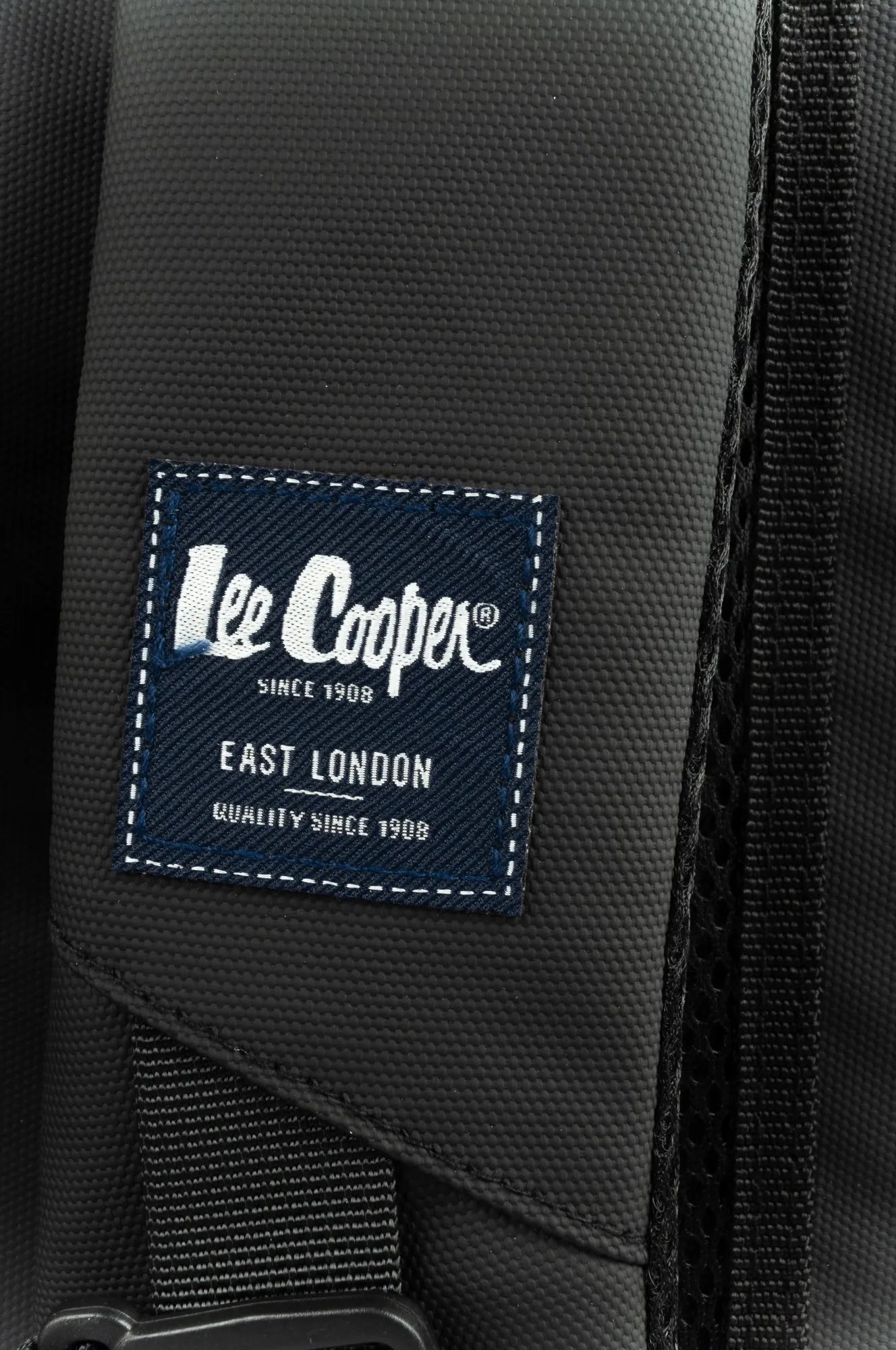 Mokyklinė kuprinė Lee Cooper sportinė juoda klasikinė miesto 22L