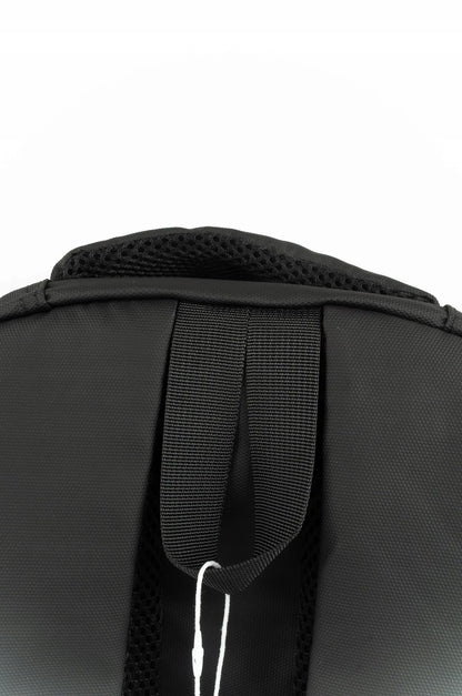 Mokyklinė kuprinė Lee Cooper sportinė juoda klasikinė miesto 22L
