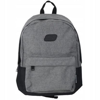 Mokyklinė kuprinė Skechers Weekend didelė A4 sportinė 20 L poliesteris pilka