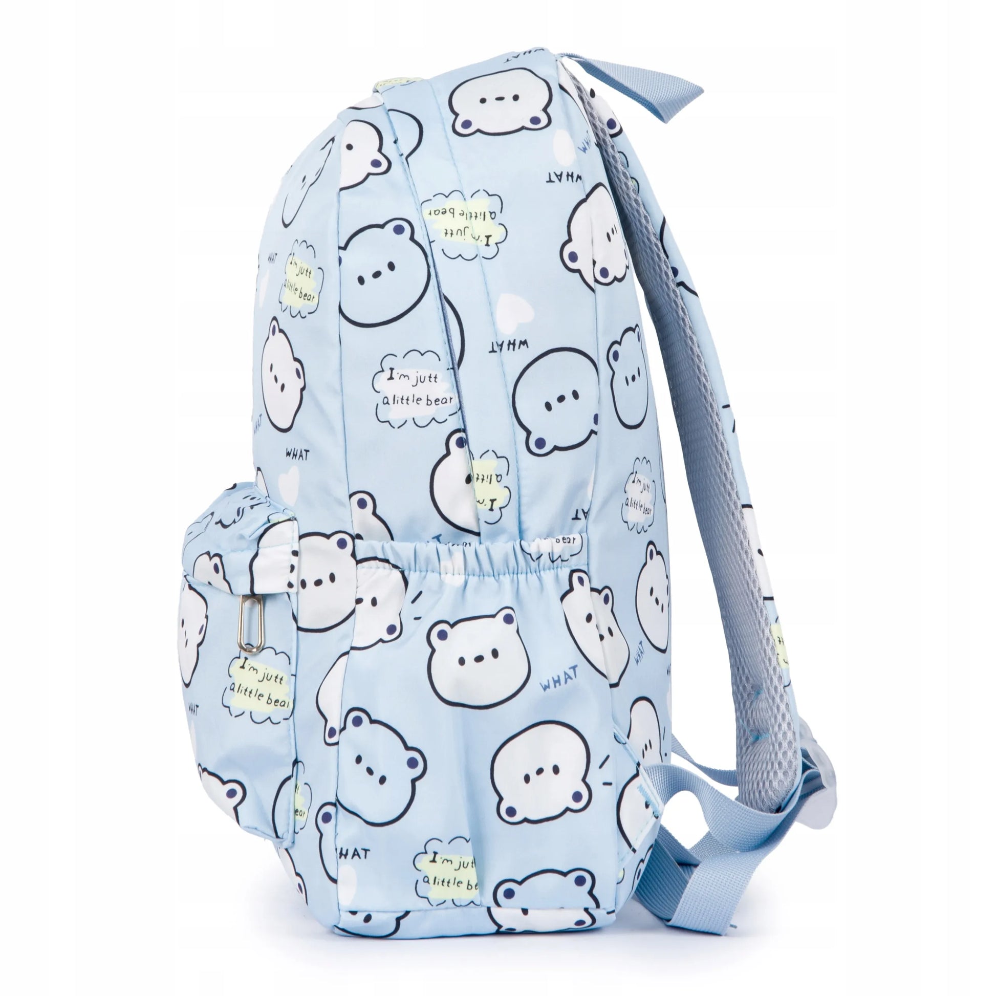 Mokyklinė kuprinė Teddy Bear RINKINYS Penalas + Krepšelis 1-3 klasėms