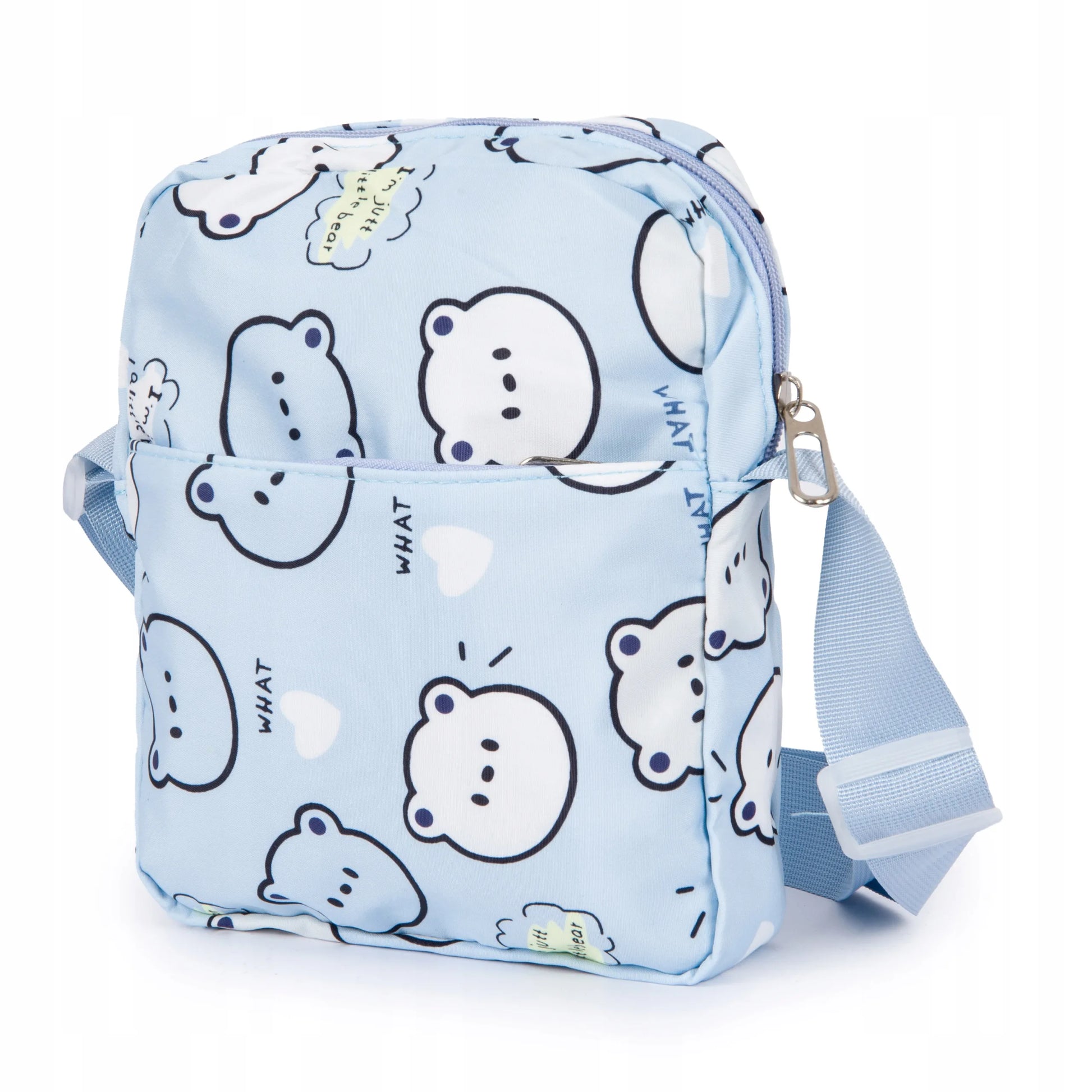 Mokyklinė kuprinė Teddy Bear RINKINYS Penalas + Krepšelis 1-3 klasėms