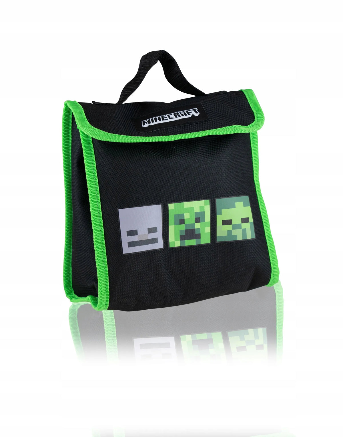 Mokyklos kuprinė Minecraft penalas gertuvė rinkinys
