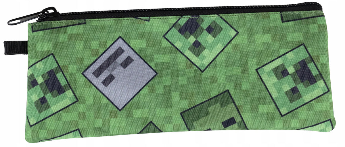 Mokyklos kuprinė Minecraft penalas gertuvė rinkinys