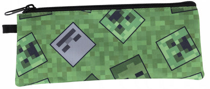 Mokyklos kuprinė Minecraft penalas gertuvė rinkinys