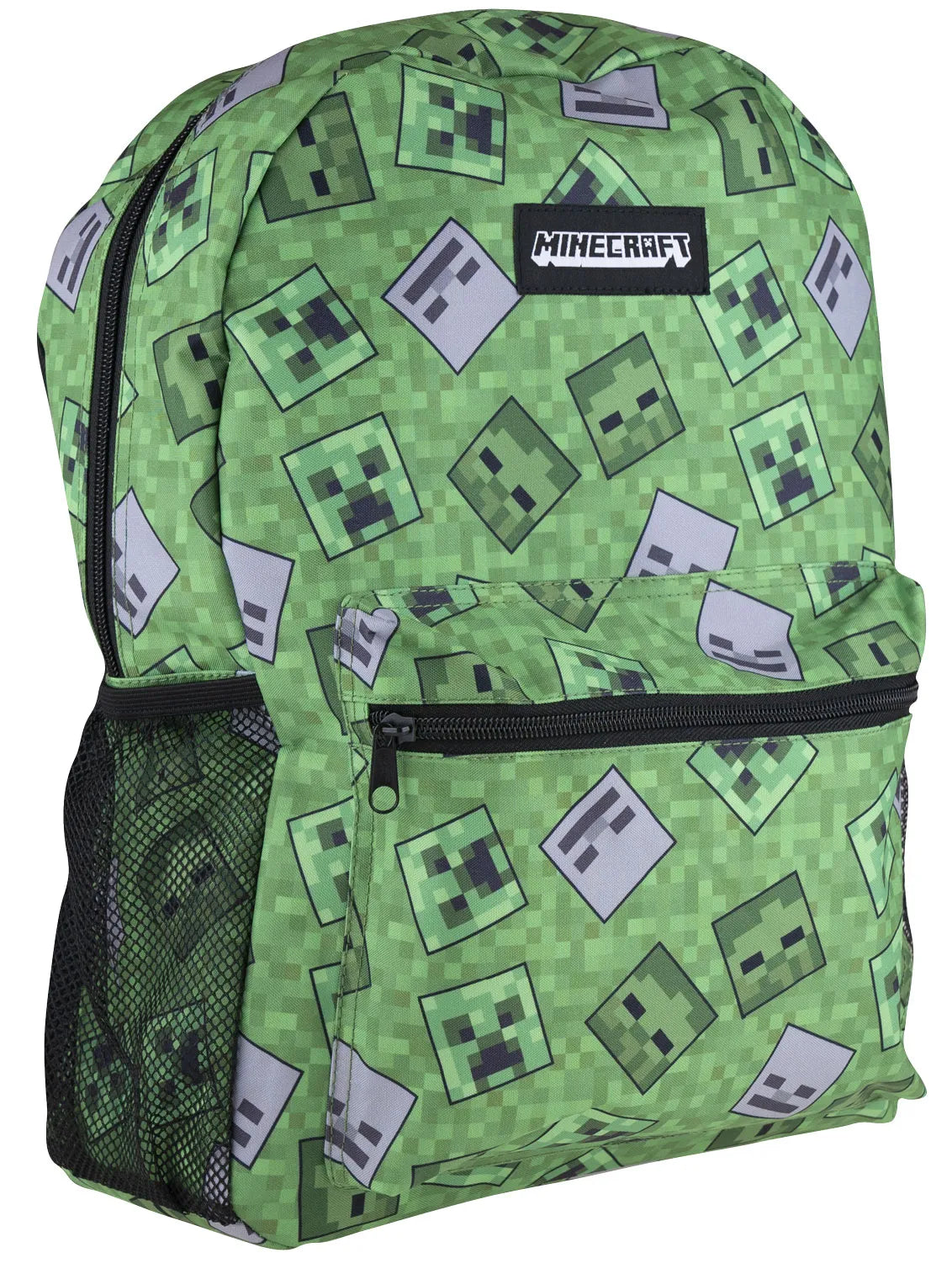 Mokyklos kuprinė Minecraft penalas gertuvė rinkinys