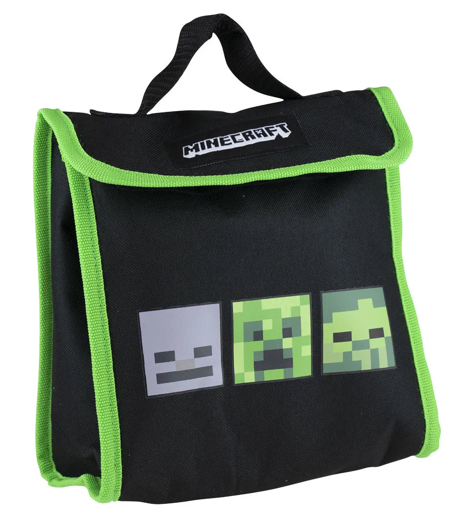 Mokyklos kuprinė Minecraft penalas gertuvė rinkinys