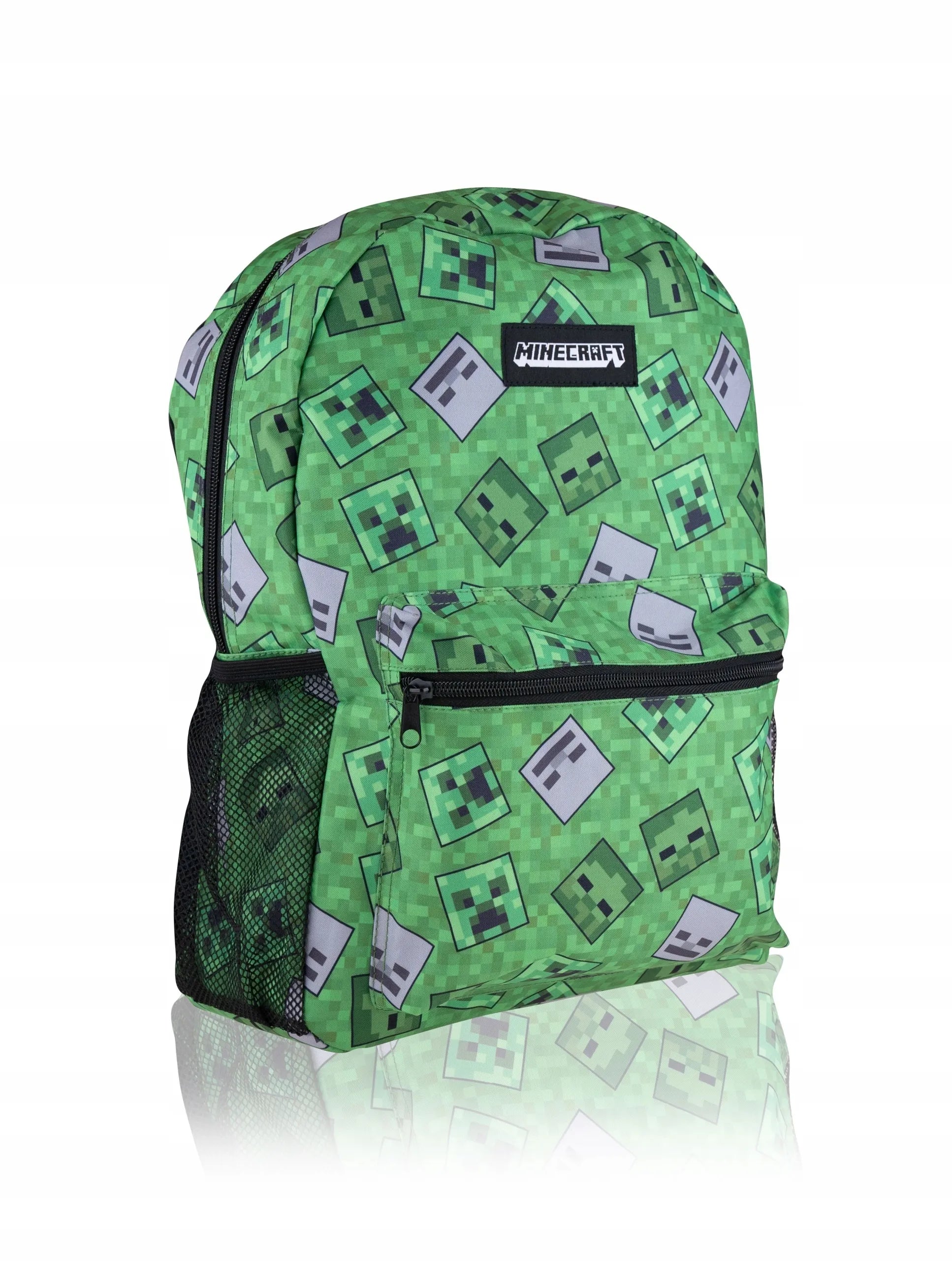 Mokyklos kuprinė Minecraft penalas gertuvė rinkinys