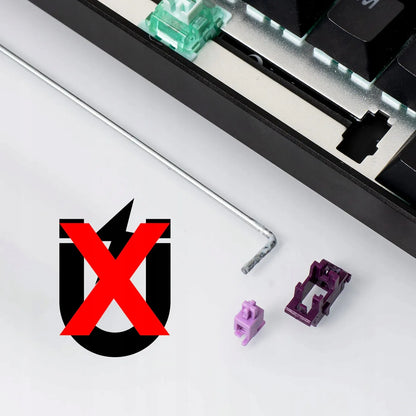 MonsGeek FUN68 HE – greita, kompaktiška 65 % RGB žaidimų klaviatūra su „Rapid Trigger“