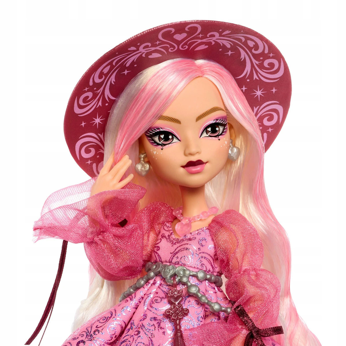 Monster High Moonspell Magic lėlė Carina Song, Meilės ragana, su aksesuarais
