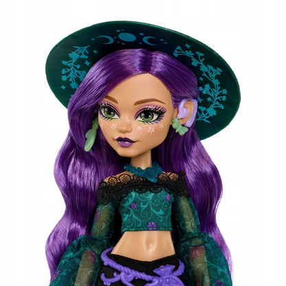 „Monster High Moonspell Magic“ lėlė Willow Thorne – gamtos ragana su aksesuarais