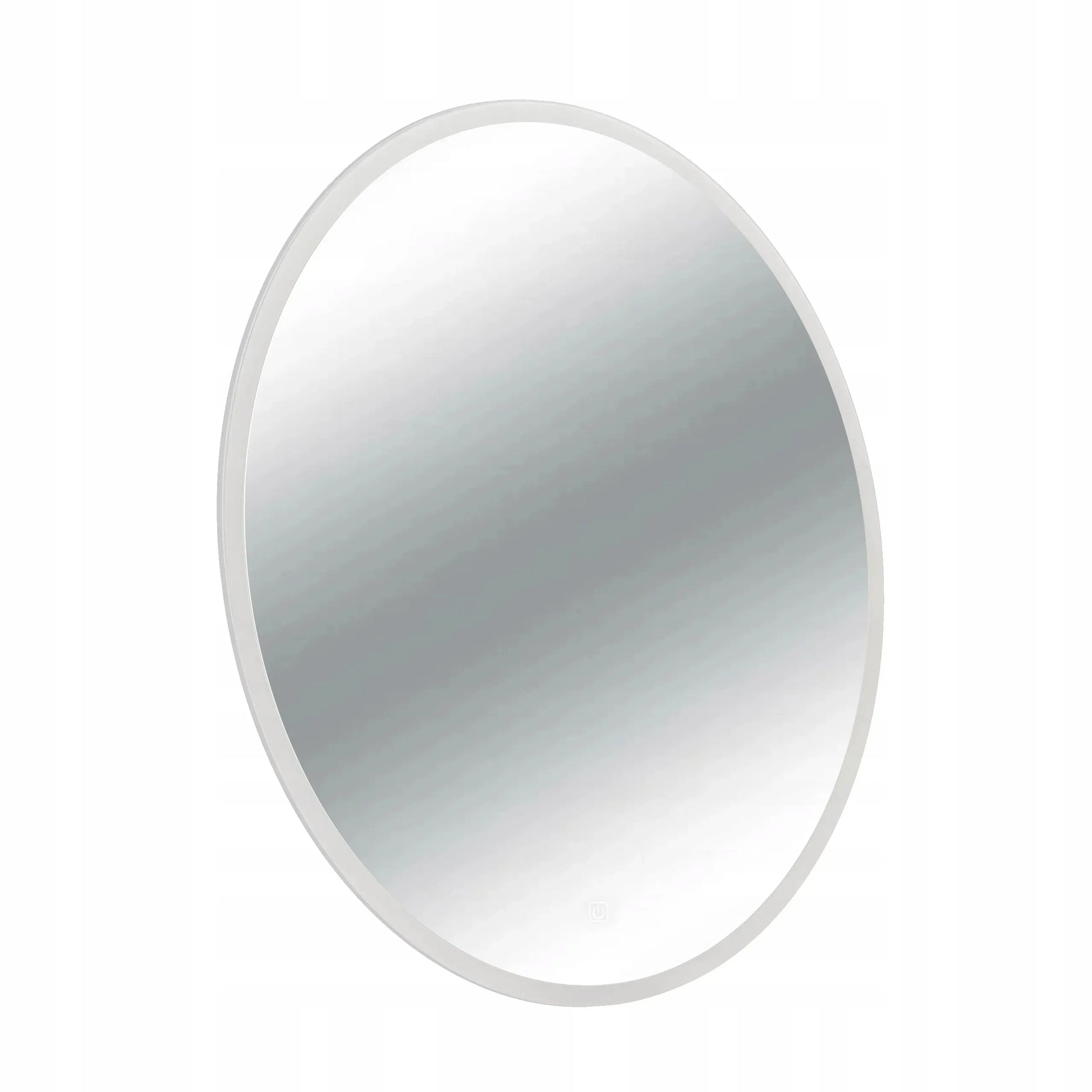 MOON LED apšviečiamas apvalus vonios veidrodis, sieninis, 60 cm