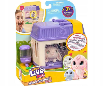 Moose 26625 Little Live Pets Mama Surprise Minis triušiukas