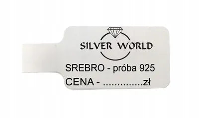 Moteriška sidabrinė „Singapūras“ grandinėlė, 45 cm, dovana