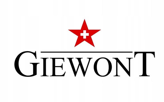 Moteriškas laikrodis „Giewont Harmony GW1970-1“, baltas ciferblatas, aukso spalvos