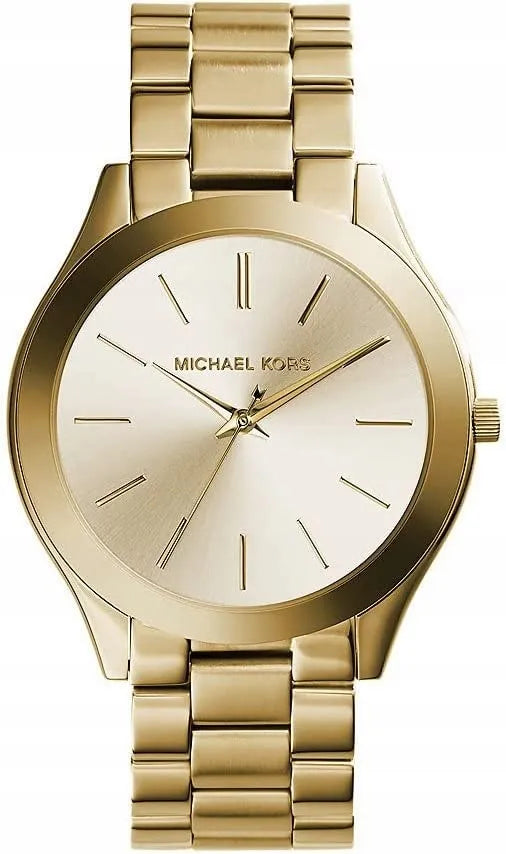 Moteriškas laikrodis „Michael Kors MK3179 Slim Runway“ (zm500f)