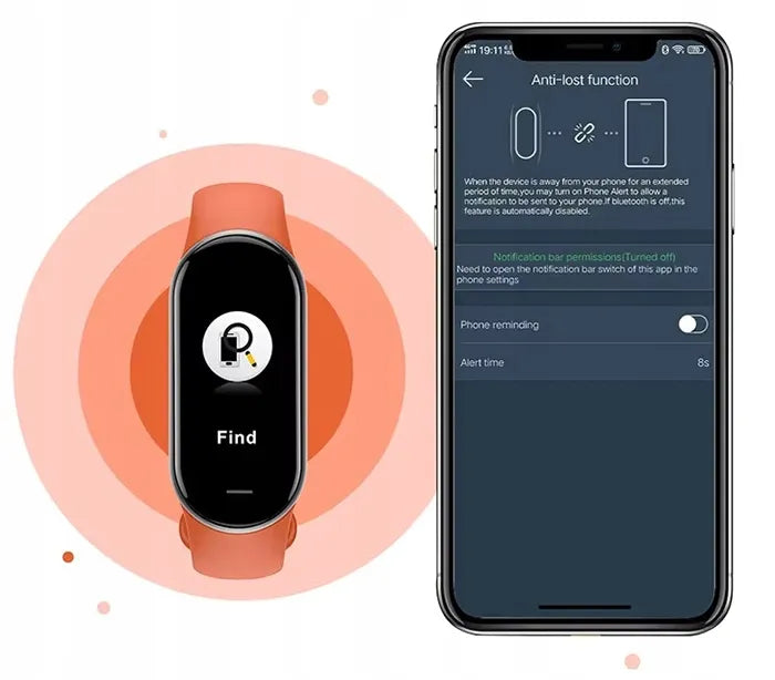 Moteriškas laikrodis / MK-Tech / SMARTWATCH / žingsniamatis / širdies ritmo monitorius
