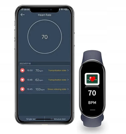 Moteriškas laikrodis / MK-Tech / SMARTWATCH /žingsnių skaitiklis / pulso matuoklis