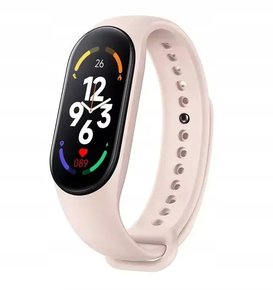 Moteriškas laikrodis / MK-Tech / SMARTWATCH /žingsnių skaitiklis / pulso matuoklis