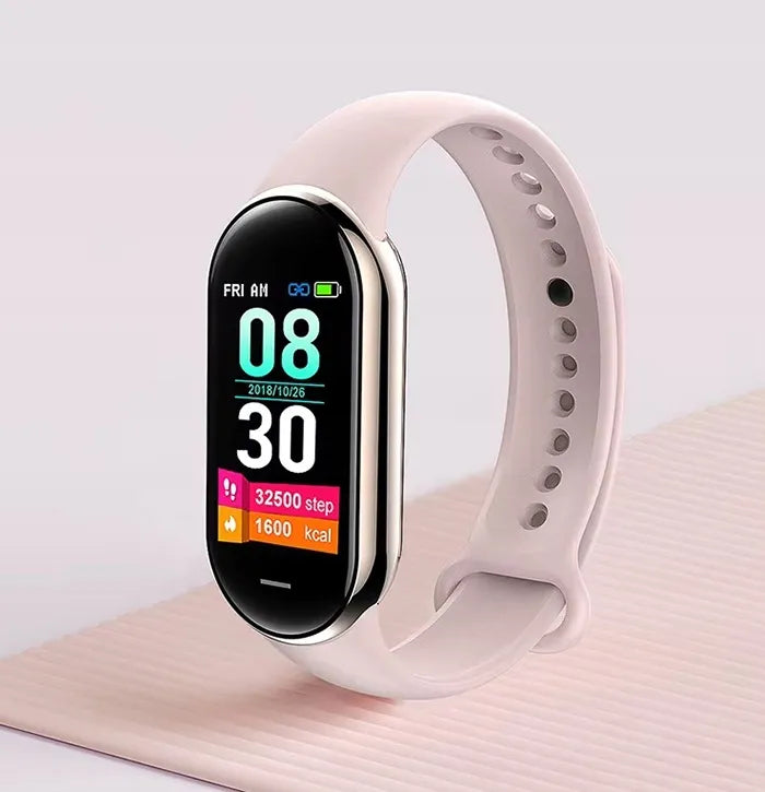 Moteriškas laikrodis / MK-Tech / SMARTWATCH /žingsnių skaitiklis / pulso matuoklis